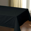 Table Cover 54X108 IN Paper Poly Blend Black 25/Case
