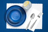 Placemat 10X14 IN White Paper Scalloped 1000/Case