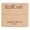 Bagcraft® EcoCraft® Bakery Tissue 6X10.75 IN Dry Wax Paper Natural With Dispenser Box Interfold 10000/Case