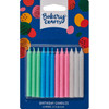 Decoration Candle Wax Assorted Glitter 12/Pack