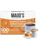 Maud's Coffee & Tea Mauds Dreamy Creamy Salted Caramel Coffee 11 G Pods 100/Case