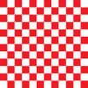 Basket Liner Sheet 12X12 IN Dry Wax Paper Red White Check 2000/Case