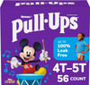 Huggies® Pull-Ups® Boys Training Pants 4T-5T Cloth 56/Case