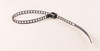 Cable Tie 7 IN Black Nylon 40LB Ladder 1000 Count/Bag 5 Bags/Case 5000 Count/Case