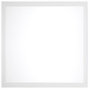 Light Bulb 48X48 IN White Aluminum Steel 20Watt /30Watt /40Watt 3500K/4000K/5000K LED Backlit Flat Panel 1/Each