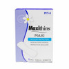 Maxithins® Pad Unscented White Vending Regular Protection 250 Count/Case
