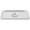 Super Pan V® Cover For Steam Table Pan 1/3 Size Stainless Steel Solid 1/Each