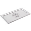 Super Pan V® Cover For Steam Table Pan 1/3 Size Stainless Steel Solid 1/Each