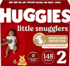 Huggies® Little Snugglers® Baby Diaper #2 148/Carton