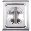 Super Pan V® Cover 1/6 Size Stainless Steel Solid 1/Each