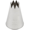 827 Piping Tip 0.56 IN Stainless Steel Open Star 1/Each