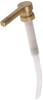 Custom Beverage Sauce Pump 0.5 FLOZ Gold 25/Case