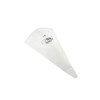 Soft Touch Ultra Flex Piping & Pastry Bag 16 IN Polyester White 1/Each