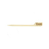 Rare Steak Marker 3.5 IN Bamboo Natural 100 Count/Pack 10 Packs/Case 1000 Count/Case