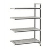 Camshelving® Elements® XTRA Add On Unit 18X48X72 IN Speckled Gray Resin & Metal Composite 1/Each