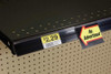 Data Strip® SuperGrip® Shelf Label Holder 47.68X1.25 IN White 50/Case