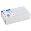 Guest Check Small (SM) Paper White 1-Part Booked Unlined 50 Count/Pack 100 Packs/Case 5000 Count/Case