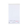 Guest Check Small (SM) Paper White 1-Part Booked Unlined 50 Count/Pack 100 Packs/Case 5000 Count/Case
