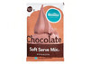 Frostline® Chocolate Soft Serve Mix 6 LB Dairy-Free 6/Case