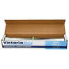 Victoria Bay Foil Roll 18IN X500FT Aluminum Heavy Duty Silver 0.018 Gauge 1/Roll