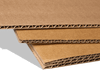 Corrugated Sheet 39X47 IN Kraft Cardboard 300 Count/Pallet