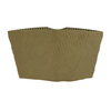 Victoria Bay Cup Sleeve Paperboard Kraft For 12-20 OZ For Coffee Cup Preassembled Smooth Wall 1200 Count/Case