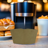 Victoria Bay Cup Sleeve Paperboard Kraft For 12-20 OZ For Coffee Cup Preassembled Smooth Wall 1200 Count/Case