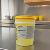 Hi-Chlor 10% Dishmachine Sanitizer Liquid Yellow Lid 1/Pail