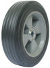 Hand Truck Steel Standard Duty 500 Lbs Capacity 18X7.5 Noseplt Semipneumatic Tire 1/Each