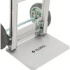 Global Industrial™ Hand Truck 660 LB Silver Aluminum Folding 1/Each