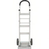 Global Industrial™ Hand Truck 660 LB Silver Aluminum Folding 1/Each