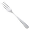 Windsor Dinner Fork 7X0.875 IN 18/0 Stainless Steel Medium Weight Silver 12/Dozen