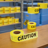 Barrier Tape 1000 FT Caution Yellow 1/Each
