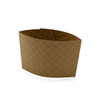 Victoria Bay Cup Sleeve 92MM Paper Kraft For 12-20 OZ 100 Count/Pack 12 Packs/Case 1200 Count/Case