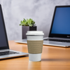 Cup Sleeve Paper Kraft For 8-10 OZ 1200/Case