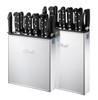 Knife Rack & Holder Stainless Steel Wall Mount Skirt 1/Each
