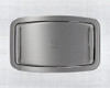 Baby Changing Station 41.31X26.22 IN Stainless Steel PP Horizontal Recessed-Mounted 1/Each