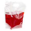 GallonPak Beverage Bag Dispenser 1 GAL Nylon PET PE Clear 25/Case