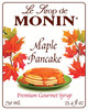 Maple Pancake Syrup 750 mL 12/Case