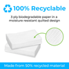 Koala Kare Baby Changing Table Liner 13X19 IN 500/Case