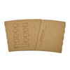 ENVIROLINES Cup Sleeve Kraft 100 Count/Pack 10 Packs/Case 1000 Count/Case