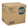 ENVIROLINES Cup Sleeve Kraft 100 Count/Pack 10 Packs/Case 1000 Count/Case