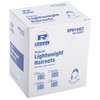 Hairnet Black Lightweight Nylon Latex Free 144 Count/Pack 20 Packs/Case 2880 Count/Case