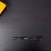 Carter's® Permanent Marker Large (LG) Black Chisel Tip 12/Pack