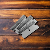Razor Blade Metal Single Edge 100/Box