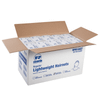 Hairnet 24 IN Brown Lightweight Nylon Latex Free 144 Count/Pack 20 Packs/Case 2880 Count/Case