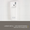 Microburst® 9000 Air Freshener Dispenser White Plastic 1/Each