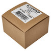 Hairnet 25 IN Black Nylon Disposable Metal Detectable 144/Box