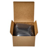 Hairnet 25 IN Black Nylon Disposable Metal Detectable 144/Box