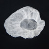 Victoria Bay Bouffant Cap 24 IN White Flat 1000/Case